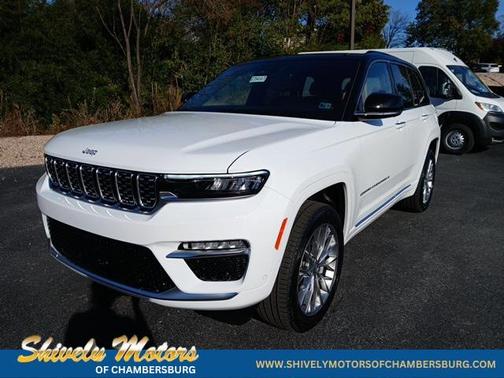 2025 Jeep Grand Cherokee Summit