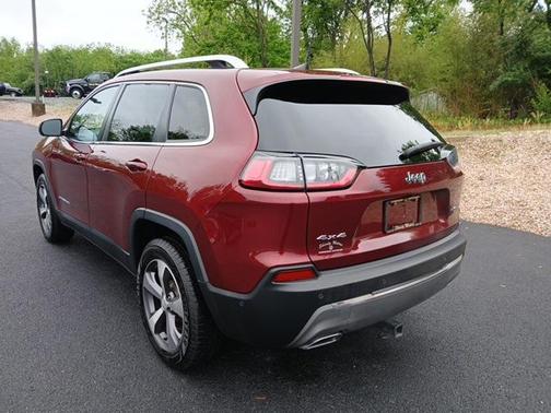 2021 Jeep Cherokee Limited