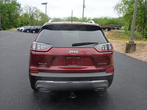 2021 Jeep Cherokee Limited
