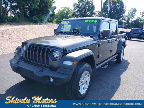 2020 Jeep Gladiator Sport S