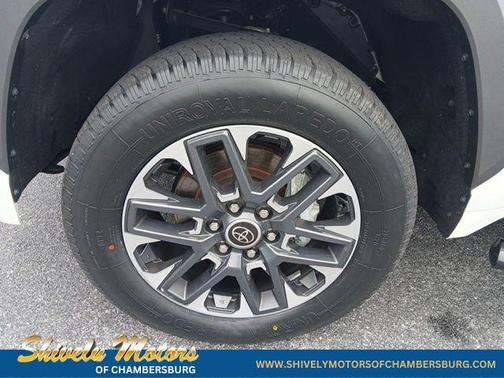 Wind Chill Pearl 2023 Toyota Tundra Limited