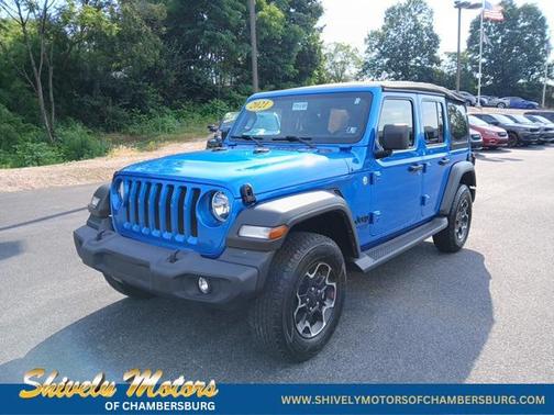 2021 Jeep Wrangler Unlimited Sport