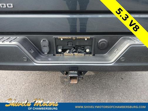 2020 Chevrolet Silverado 1500 RST