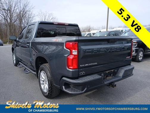 2020 Chevrolet Silverado 1500 RST