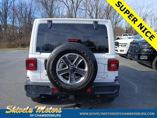 2019 Jeep Wrangler Unlimited Sahara