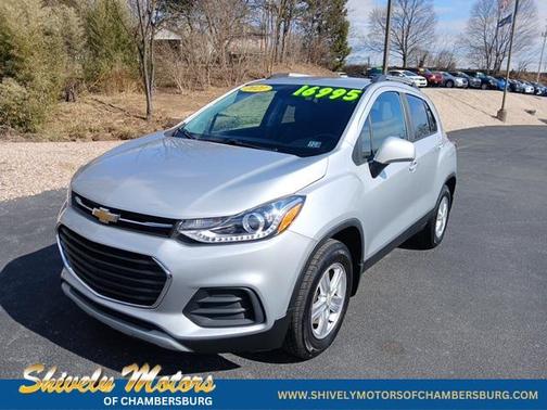 2021 Chevrolet Trax LT