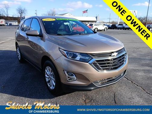 2018 Chevrolet Equinox LT