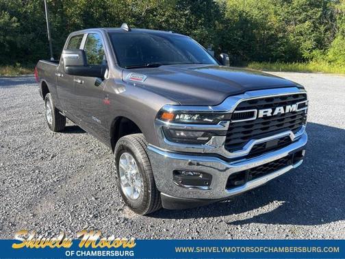 2025 RAM 2500 Big Horn Crew Cab 4x4 6'4' Box
