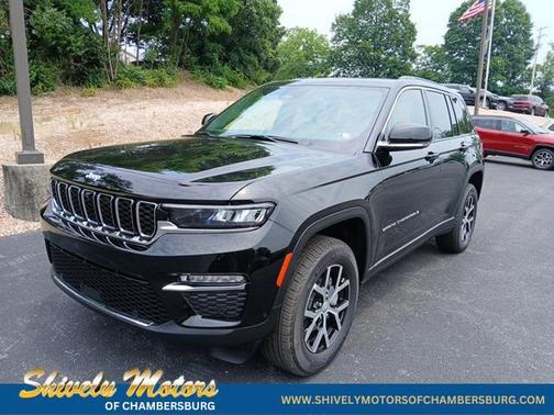 2025 Jeep Grand Cherokee Limited X