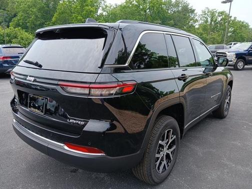 2025 Jeep Grand Cherokee Limited X