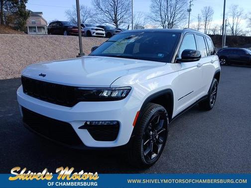 2025 Jeep Grand Cherokee Limited