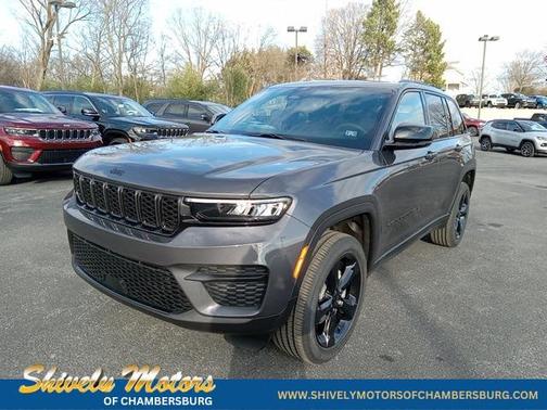 2025 Jeep Grand Cherokee Altitude