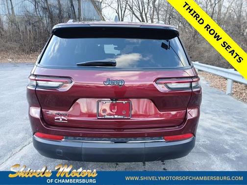 2022 Jeep Grand Cherokee L Altitude