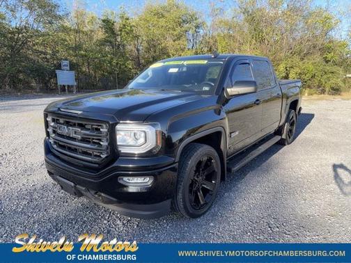 2017 GMC Sierra 1500 SLT