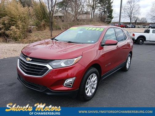 2020 Chevrolet Equinox 1LT