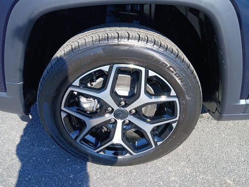 Fathom Blue Pearl Coat 2026 Jeep Compass Limited