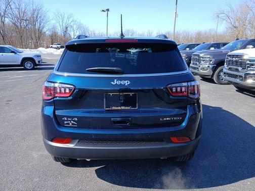 Fathom Blue Pearl Coat 2026 Jeep Compass Limited