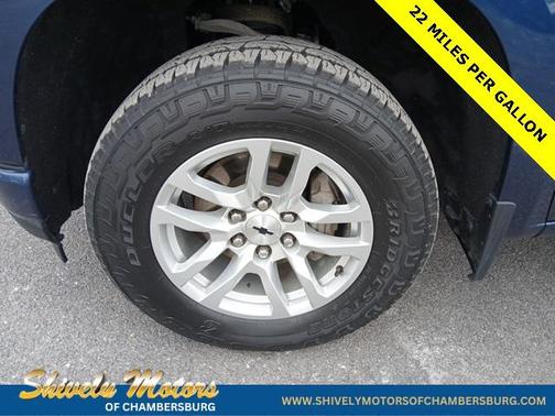 2021 Chevrolet Silverado 1500 RST