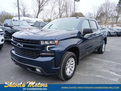 2021 Chevrolet Silverado 1500 RST