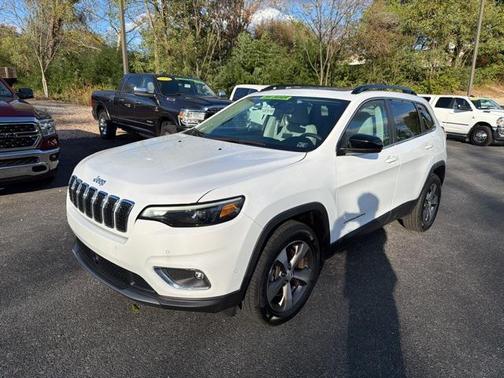 2022 Jeep Cherokee Limited