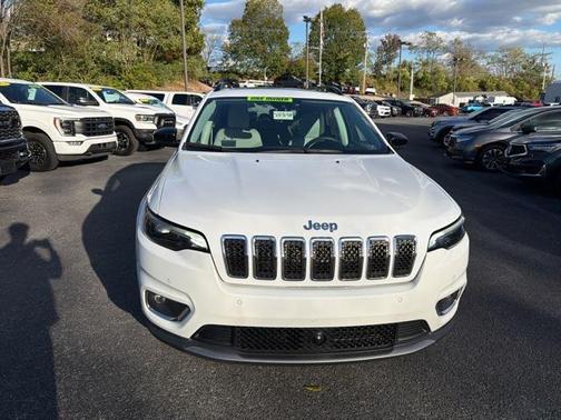2022 Jeep Cherokee Limited
