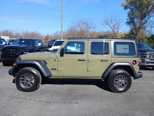 2026 Jeep Wrangler Sport S