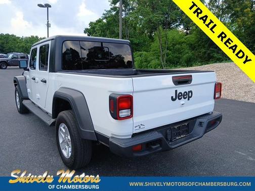 2020 Jeep Gladiator Sport S