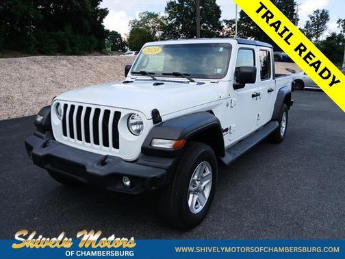 2020 Jeep Gladiator Sport S