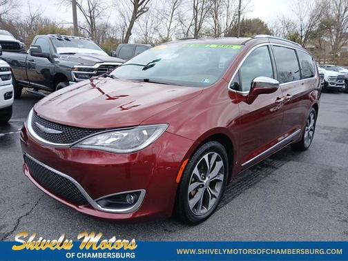 2017 Chrysler Pacifica Limited