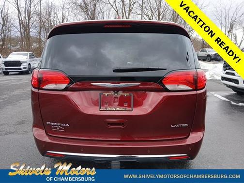 2017 Chrysler Pacifica Limited