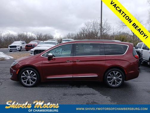 2017 Chrysler Pacifica Limited