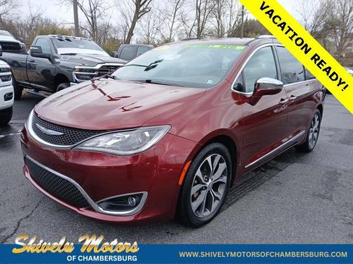 2017 Chrysler Pacifica Limited