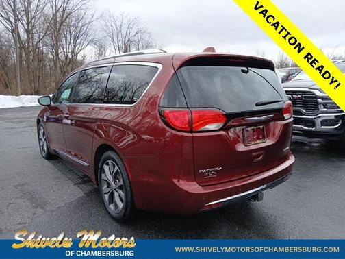 2017 Chrysler Pacifica Limited