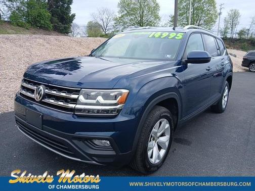 2018 Volkswagen Atlas 3.6L SE
