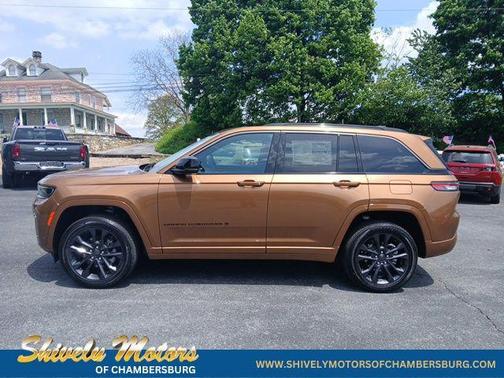 Copper Shino Metallic Clearcoat 2026 Jeep Grand Cherokee Limited