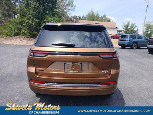 Copper Shino Metallic Clearcoat 2026 Jeep Grand Cherokee Limited
