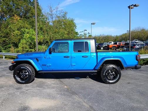 2025 Jeep Gladiator Willys