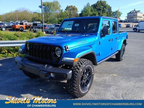 2025 Jeep Gladiator Willys