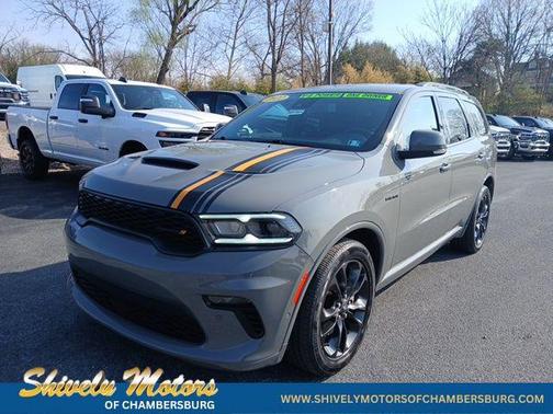 2022 Dodge Durango Orange Sport AWD