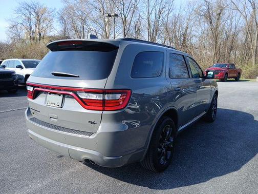 2022 Dodge Durango Orange Sport AWD