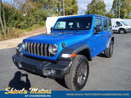 2026 Jeep Wrangler Sport S