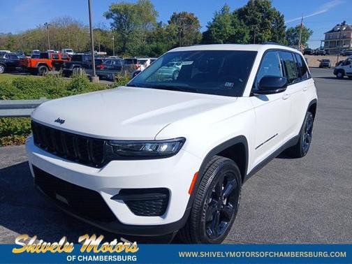 2025 Jeep Grand Cherokee Altitude