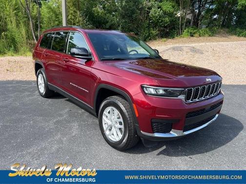 2025 Jeep Grand Cherokee L Laredo