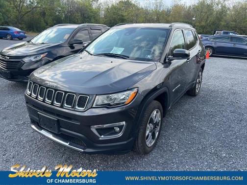 2021 Jeep Compass Limited