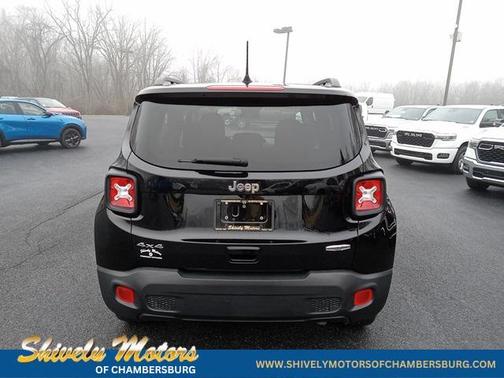 2019 Jeep Renegade Latitude
