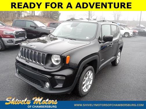 2019 Jeep Renegade Latitude