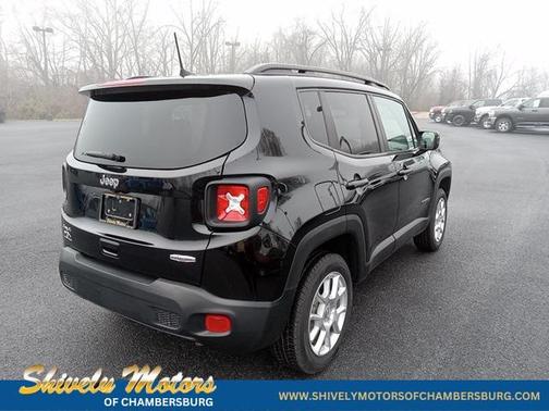 2019 Jeep Renegade Latitude