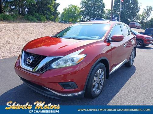 2016 Nissan Murano S