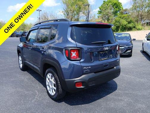 Slate Blue Pearlcoat 2020 Jeep Renegade Latitude