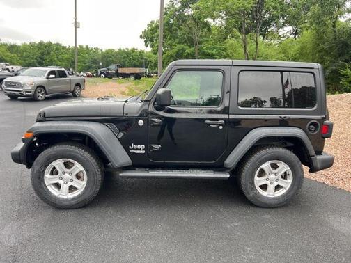 2018 Jeep Wrangler Sport S